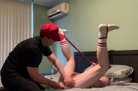 Twink Tied Up and Used