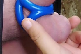 Stud - Sucking Hot Gay Twink Cock At The Garage Gloryhole