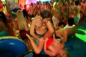 Crazy drunk sluts getting banged at a orgy party