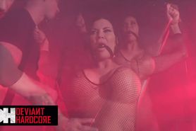 Deviant hardcore - Big tit Sub Jasmine Jae in bdsm anal punishment