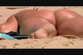 nude voyeour on the beach