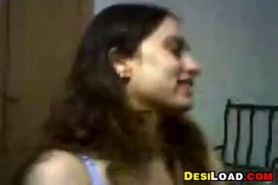 Indian Girl Teasing Her Body - video 1
