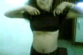Indian Girl Doing A Striptease - video 2