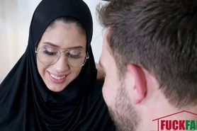 Tiny Muslim Teen Lives The Anal Dream
