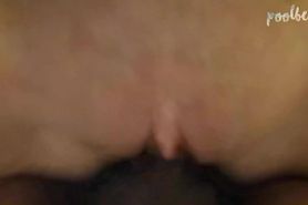 LOOK CLOSE-UP. HOW POOLSBEARZ'S PUSSY IS. WHILE? GETS INSERTED