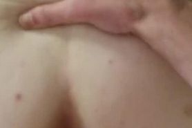 18 yo sub slutwife gets her virgin ass stretched out by 42 yo husband