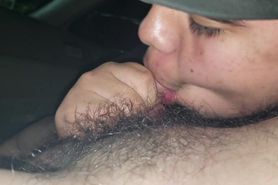Young DL sucks my small dick (With Cumshot)