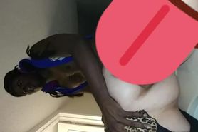 Pawg Thick Milf Gets Ass Pounded And Creampied By BBC On The Counter