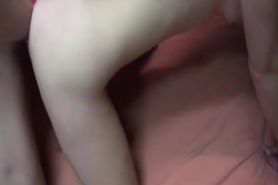 Double fisting and ass fucked gang bang teen