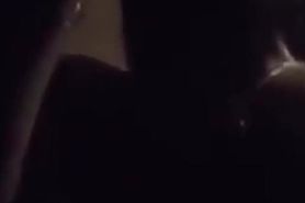 Ebony gags and spits up during a throat fucking