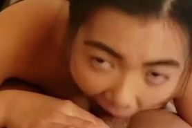 Cute Cambodian girl getting fucked for money.