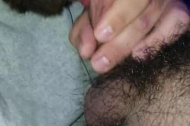 Bi Dl Sucks And Jerks My Small Dick (With Cumshot)