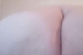 Sexy Bbw makes pussy and ass clap
