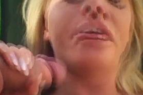 Getting filled by two dicks makes her go wild