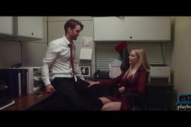 Office romance with two co workers during a Christmas party