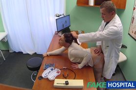 FakeHospital Doctor gets sexy patients pussy wet