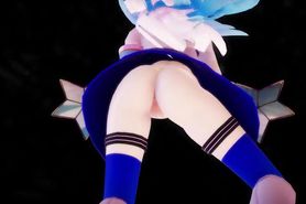 MMD -Lize Helesta- Chocolate Cream (Sexy Poses) (Submitted by raswing505)