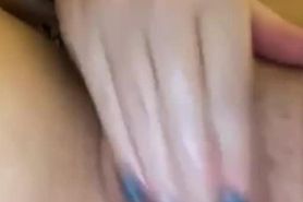 White Chick from Snapchat Squirts