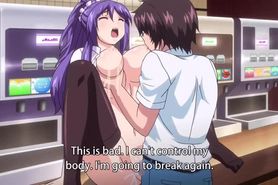 Hentai - Mankitsu Happening (Purple Haired Girl Only) (Censored)