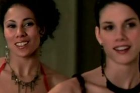 Missy Peregrym Underwear Scene  in Call Me: The Rise And Fall Of Heidi Fleiss: Unrated And Uncut