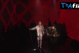 Miley Cyrus Sexy Scene  in Saturday Night Live