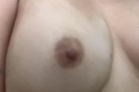 Hawaiian girl teases with titties