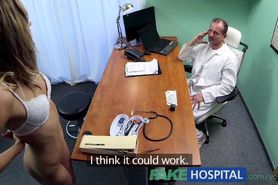 FakeHospital Doctor gives sex support to patient