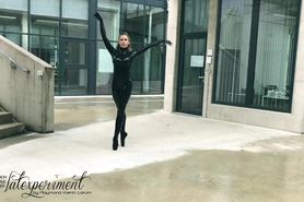 Imogen Roudine - Latex Ballet 2 Black