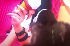 BLACKPINK's Jennie licking up all my cream
