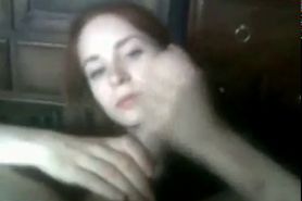 Brunette Teen Sucking Cock And Gets Cumshot On Hand