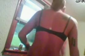 Two hot drunk teens strip, fondles and kiss on webcam