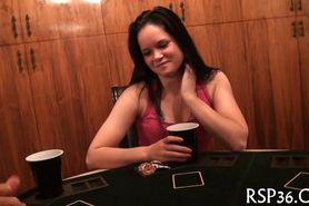 Teen sex in the middle of booze - video 16
