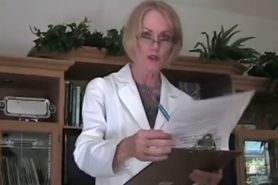 Mature Medical Examnd Blow from Doctor MILF