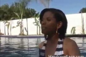 Bang That Black Bitch White Boy 4 - Ebony sex video