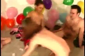 Real amateur naked party games - video 6