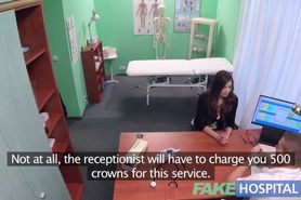 Fake Hospital Czech girl has multiple orgasms while fucking doctor