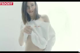 LETSDOEIT - Sexy Teens Jia Lissa & Adel Morel Hot Lesbian Sex