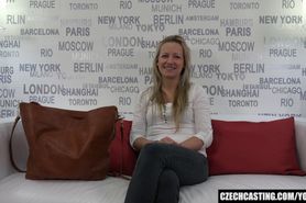 Squirting Queen at Czech Casting