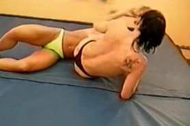 Female wrestling - Candi vs Samantha