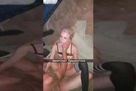 Horny Schoolgirl Gets Fucked Rough Inside School Exposed On Snapchat
