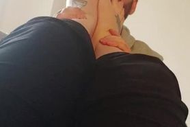 Foot Worship with client