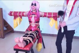 cosplay chinese tickle