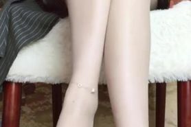 Chinese Girl Pantyhose Steaming ? 20200604_002626