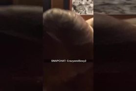 Young Step mother gets Fucked by barely 18 StepSon, Real Snapchat Fuck