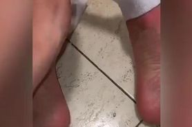 Dirty Sweaty Stinky Socks Removal