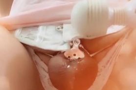 Chinese sissy in chastity cumming with Vibrator 1255722018592317440