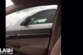 car dickflash for 2 mature women