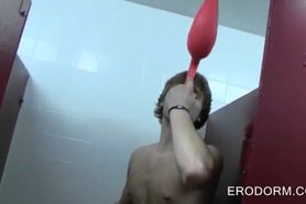 Drunk college teens plays sex games and fuck