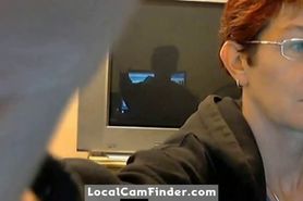 horny milf open her ass only for me on webcam - video 1