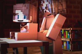 Minecraft Porn Animations 1 by @Crazy4Toddles!